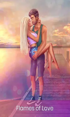 High School Romance Story - Fitness Love android App screenshot 3