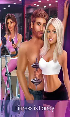 High School Romance Story - Fitness Love android App screenshot 4